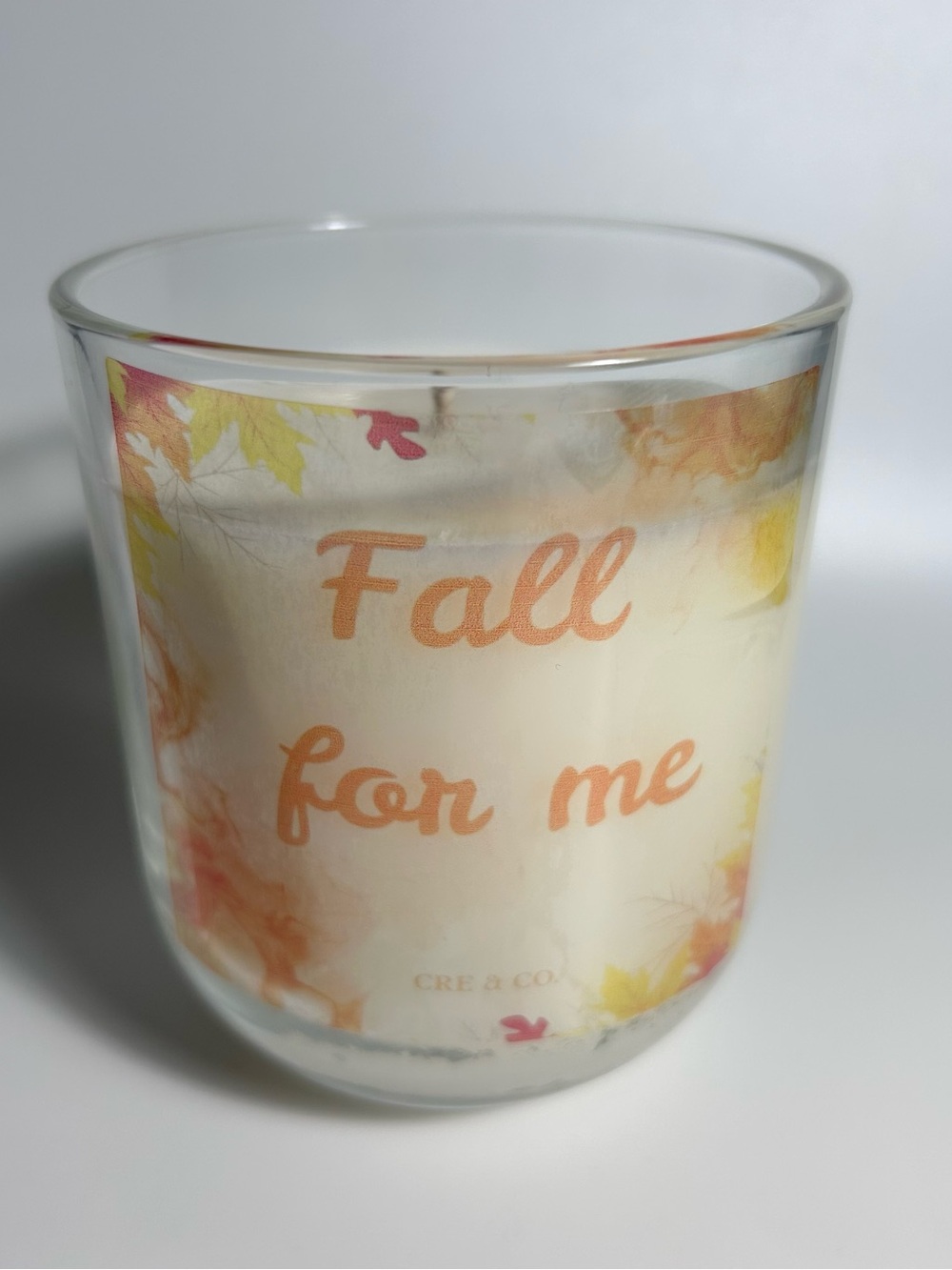Fall for Me Scented Candle - 9.5 oz Soy Wax